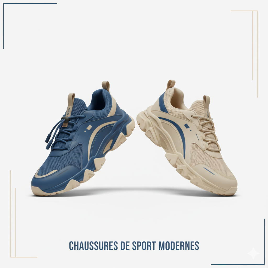Chaussures de Sport Modernes