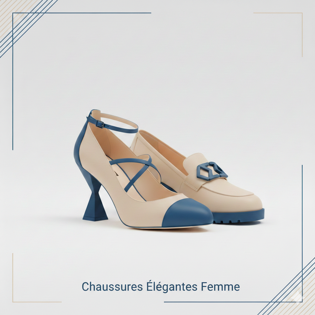 Chaussures Élégantes Femme