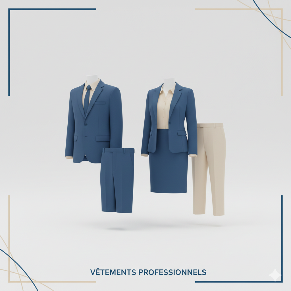Vêtements Professionnels