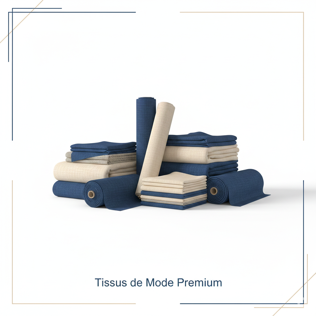 Tissus de Mode Premium
